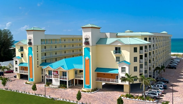Sunset Vistas Beachfront Suites Treasure Island Florida