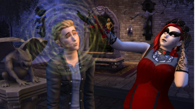 The Sims 4 Vampire Cheats