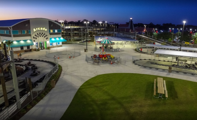 o-Karting racing track