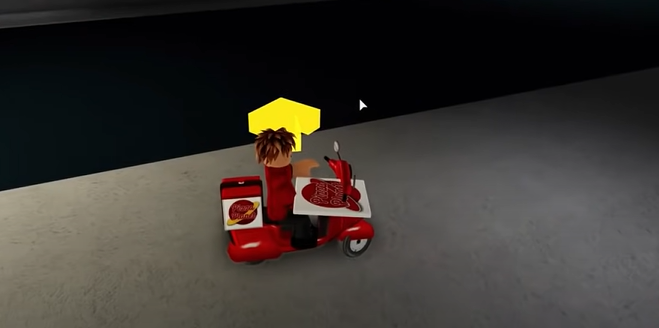 Bloxburg Pizza Delivery Level 50 Pay