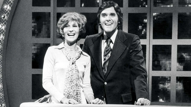 Chuck Woolery and Susan Stafford