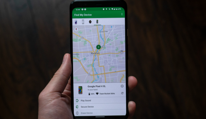 Finding A Lost Android Which Is Turned Off with Find My Device