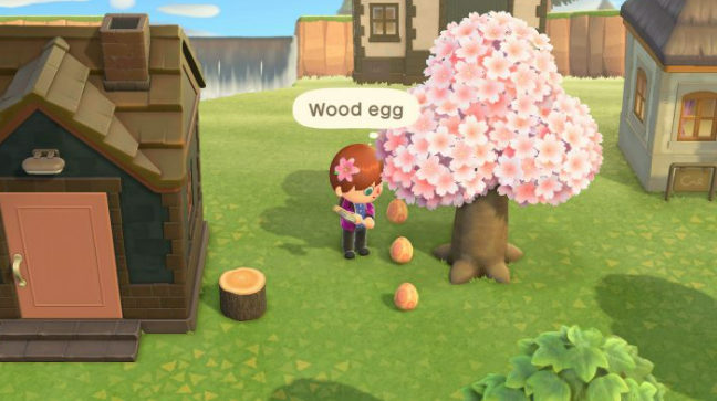 How to Get Wood Egg ACNH