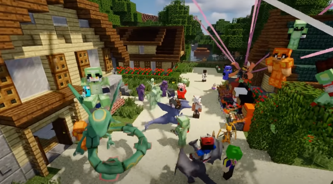 Minecraft Pokemon Server List'