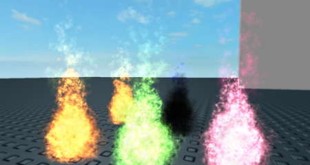 Roblox Particle Effects ID List