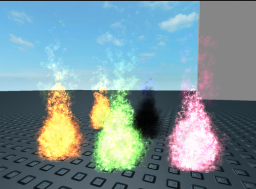 Roblox Particle Effects ID List