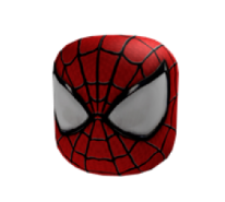 The Amazing Spider-man Mask Roblox ID