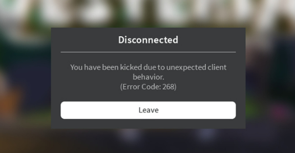 What Does Error Code 268 Mean in Roblox and How to Fix