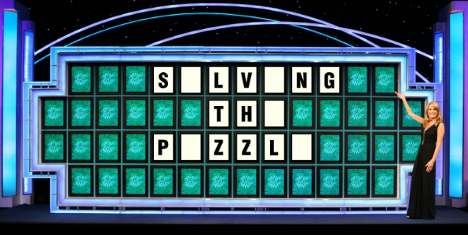 Wheel of Fortune Bonus Puzzle Solutions