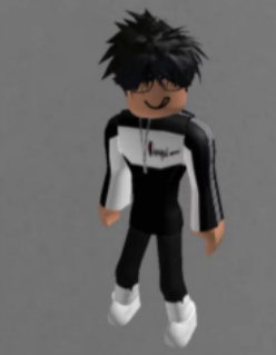 Best Slender Outfit Ideas in Roblox Black and White Combo
