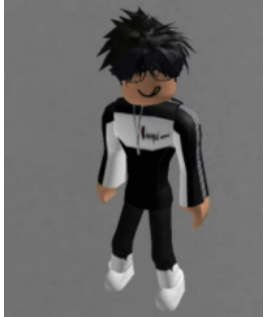 Black and White Combo Slender Outfits Roblox