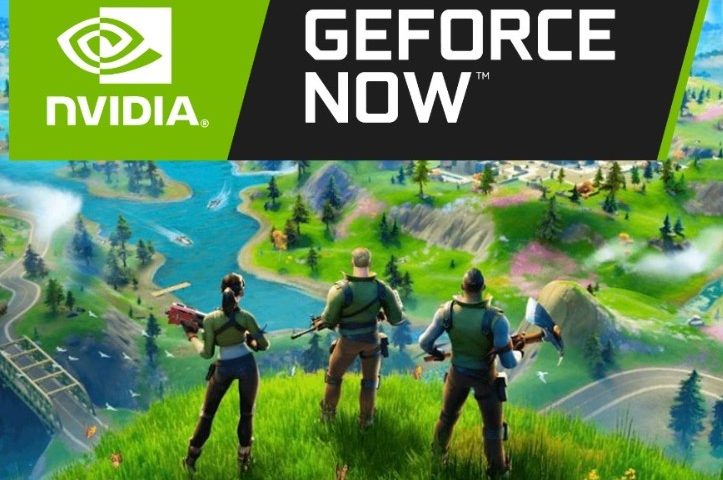 Fortnite NVIDIA GeForce Now