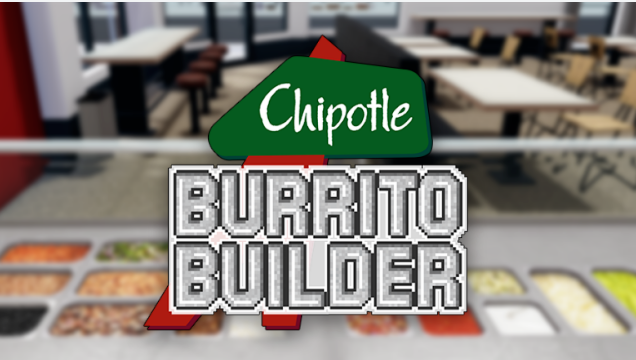 Free Burrito at Chipotle in Roblox