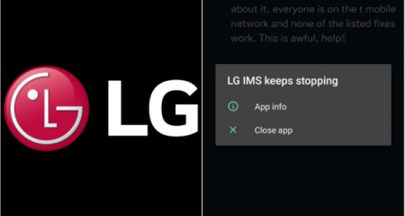 LG IMS Keeps Stopping How to Fix This Problem