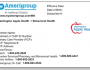Where is the Policy Number on Amerigroup Insurance Card