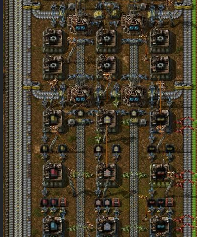 Factorio Mall Blueprints