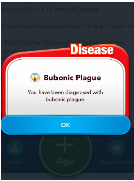 How to Get the Bubonic Plague in BitLife