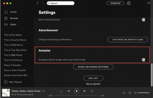 How to Turn Off Autoplay on Spotify Web Player | AlfinTech Computer