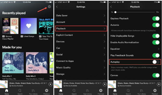 How to Turn Off Autoplay on Spotify On Mobile