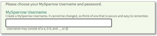 Your username is not case-sensitive.