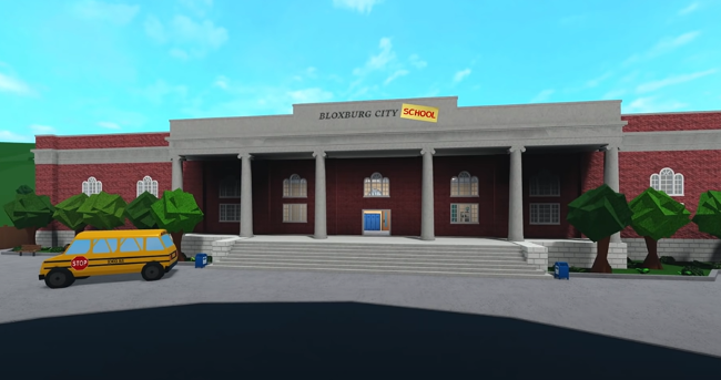 About Bloxburg New School Update