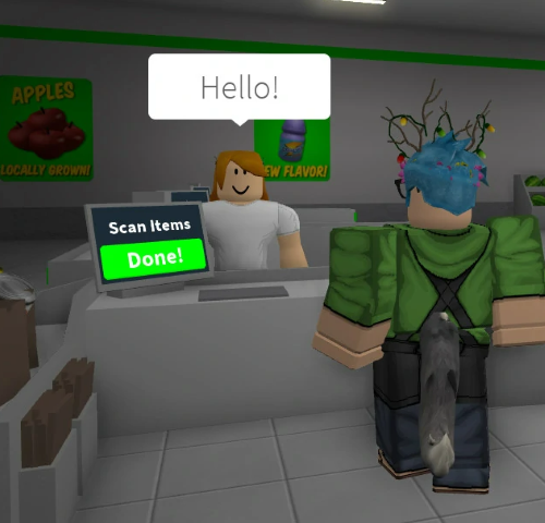 How Much Can an Excellent Employee Make as a Level 10 Cashier (BFF) Bloxburg