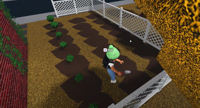 How to Increase Gardening Level in Bloxburg Fast