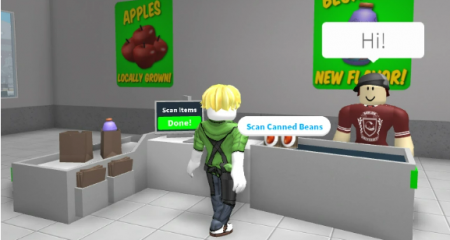 How to Work as a Cashier in Bloxburg
