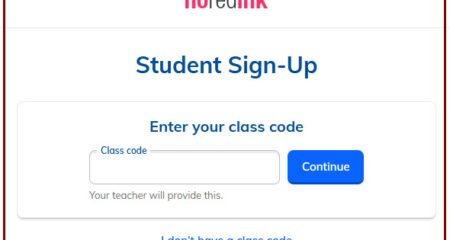 NoRedInk Class Codes