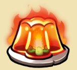 Flaming Pudding