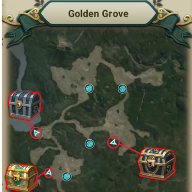 Golden Grove Chests