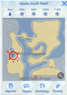 Izlude South Field Location 1