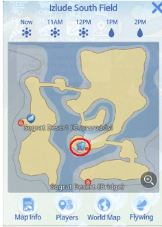 Izlude South Field Location 4