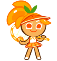 Orange Cookie