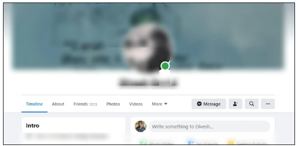 What Does the Green Dot Mean on The Facebook Web
