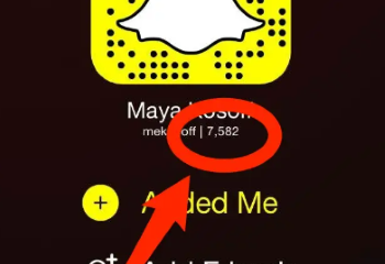 What Does the Number on Snapchat Mean Next to Your Name