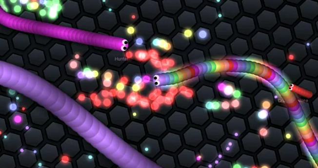 play Slither IO