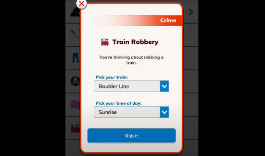 BitLife Unable to Stop Train