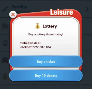 How to Increase Luck in BitLife