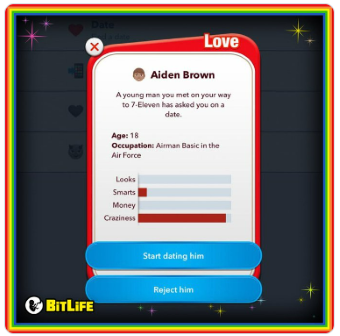 What Does the Craziness Mean in BitLife