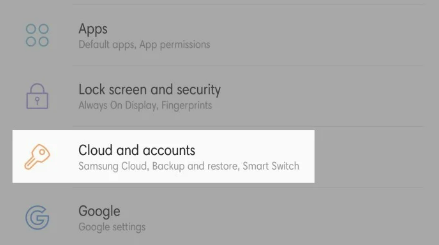 Delete Google Account on Samsung Phones