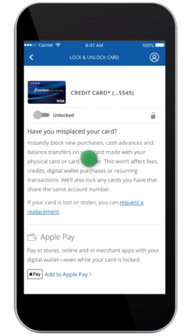 How to Lock & Unlock Chase Debit Card on App