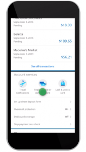 Lock and Unlock Chase Debit Card on App