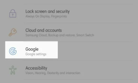 Remove Google Smart Lock Data for Instagram