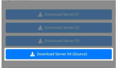 choose ‘Download Server 04 (Source) in SnapTik