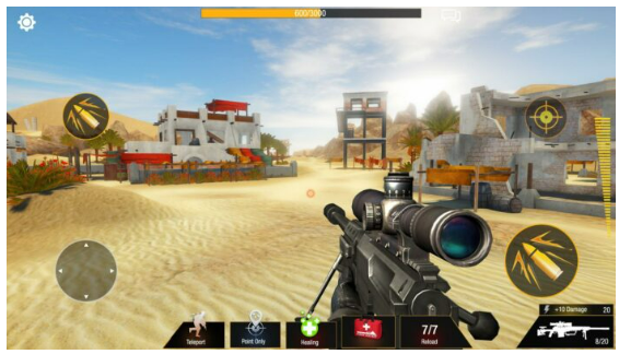 Bullet Strike Sniper Games