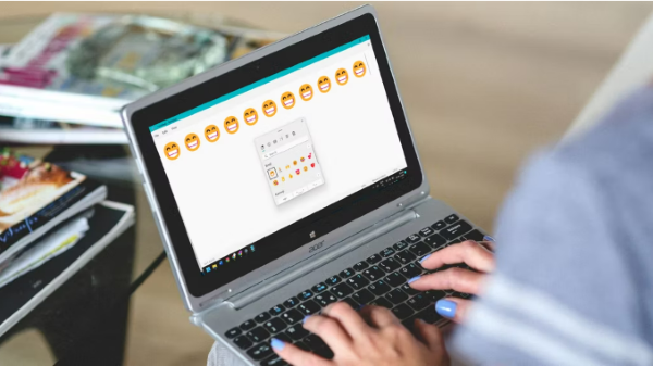 How to Add Emoji on a Windows Laptop Keyboard