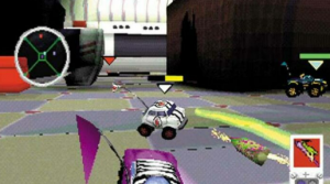 Twisted Metal Small Brawl