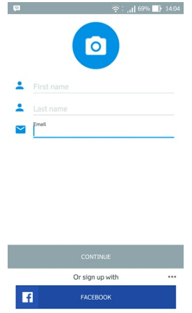 sign up for the app truecaller
