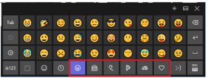 use the emojis in Windows